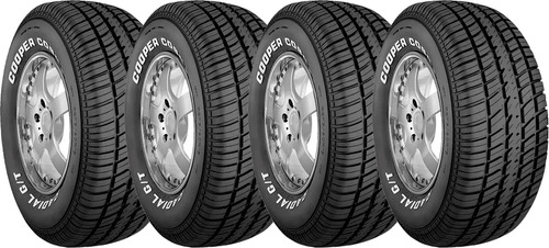 Kit de 4 llantas Cooper Cobra 235/60R14 96 T