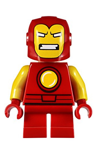 Lego Super Heroes Mighty Micros Iron Man Contra Thanos 76072