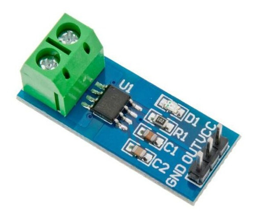 Sensor De Corriente 20a  Amperimetro Acs712 Para Arduino