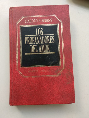 Libro Los Profanadores Del Amor Harold Robbins