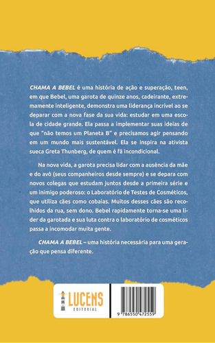Livro Chama A Bebel, De Paulo Nascimento. Editora Lucens, Capa Mole, Edição 1 Em Português, 2024