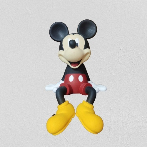 Mickey Mouse Para Pintar A Mão