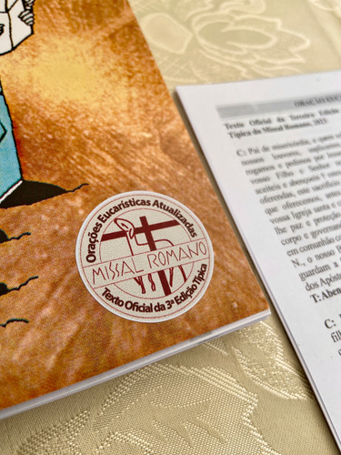 Livro De Cântico Católico Litúrgico (5 Unidades)