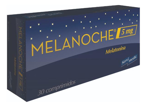 Melanoche 5 Mg 30 Comprimidos