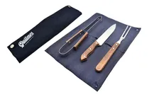 Comprar Cubiertos Parrilla Quilmes Con Funda (3 Cubiertos)