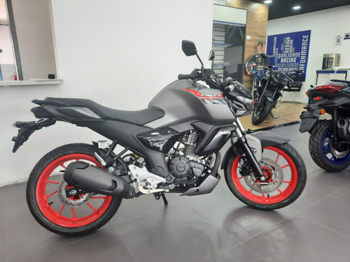Yamaha Fazer Fz15 Abs Connected - Planos Sem Entrada - M*