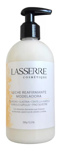 Leche Reafirmante Modeladora Anti Celulitis Y Estrías