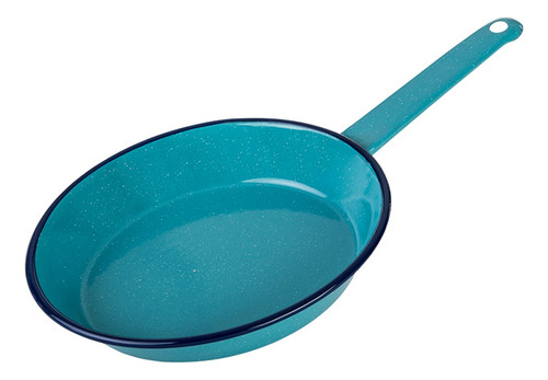 Sarten Conico Cinsa Clásico Peltre Turquesa Original 24cm