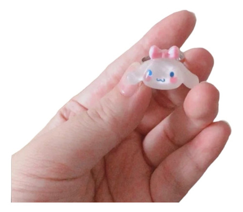 Anillo Ajustable Cinnamoroll Hello Kitty Sortija