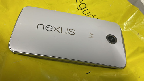 Motorola Nexus 6 Xt1100 Blanco Muy Buen Estado Y Funcional. Libre¡¡ (Usado)