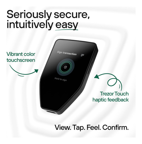 Crypto Hardware Wallet Trezor Safe 5 W/ Secure Element
