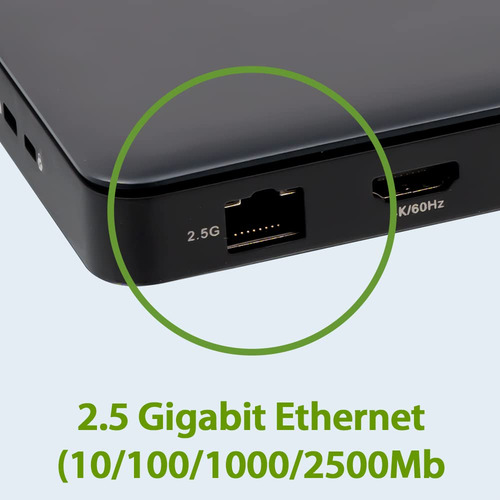 Estação De Acoplamento Iogear Dock Pro Thunderbolt 4/usb 4 8
