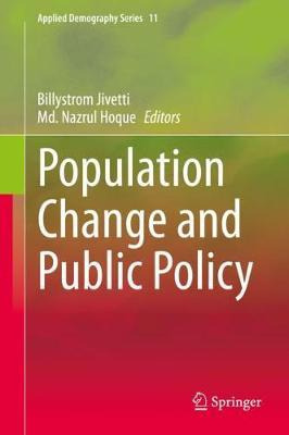 Libro Population Change And Public Policy - Billystrom Ji...