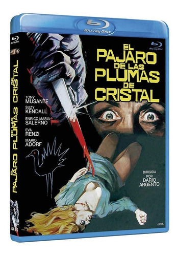 Blu-ray El Pajaro De Las Plumas De Cristal / Dario Argento