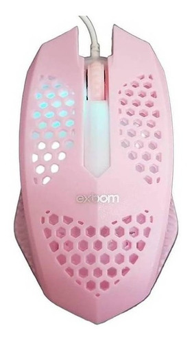 Mouse Exbom  MS-C33 rosa