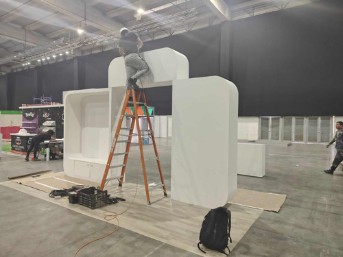 Construcción De Stand Para Ferias Y Eventos