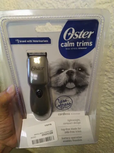 Oster calm sales trims cordless trimmer