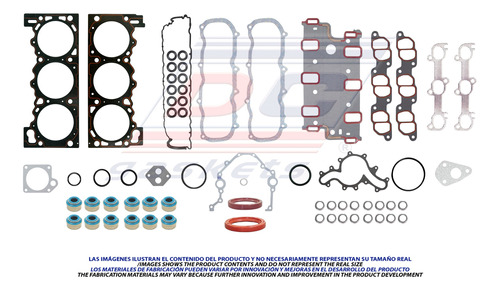 Empaque Completo Aerostar 4wd 6 Cil. 4.0l 1990-1994