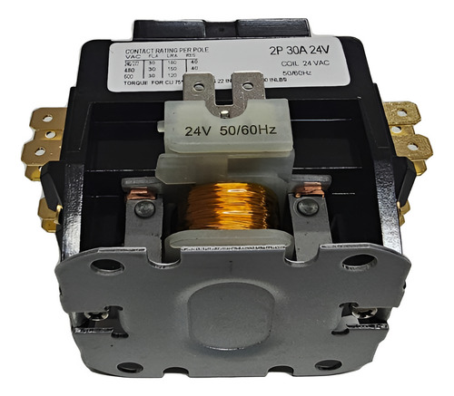 Contactor De Proposito Definido 2 Polos 30a Bobina A Escoger