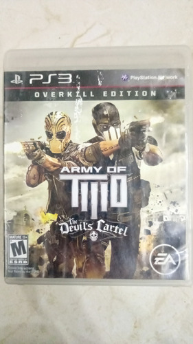 Army Of Two Ps3 (Usado)