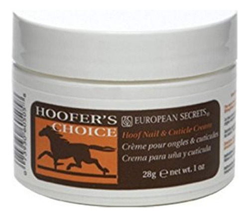 Super Nail Hoofer's Choice - Crema Para Unas Y Cuticulas, 1