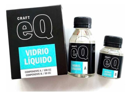 Vidrio Liquido Eq X 150cc ( 2 Componentes)