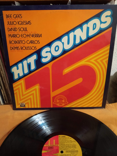 Compilado Hit Sounds 15 Varios Artistas Vinilo Lp