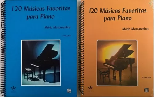 120 Músicas favoritas para Piano - 1º Volume