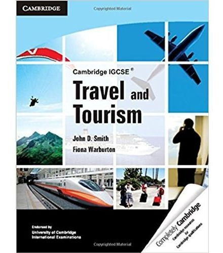 Cambridge Igcse Travel And Tourism, De Vv. Aa.. Editorial Cambridge University Press, Tapa Blanda En Inglés Internacional, 2012