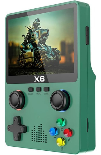 Consola De Juegos Portátil X6, Integrada De 32 Gb 10000 