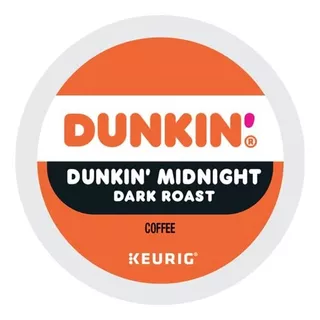 Cápsula O Monodosis Indiv Dunkin' Donuts Midnight Single-ser