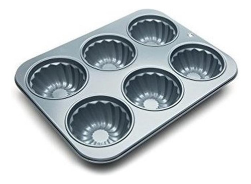 Fox Run Molde Antiadherente Muffin Pan, Molde De A