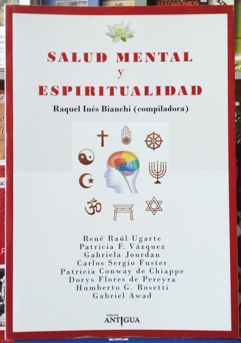 Salud Mental Y Espiritualidad - Raquel Inés Bianchi 