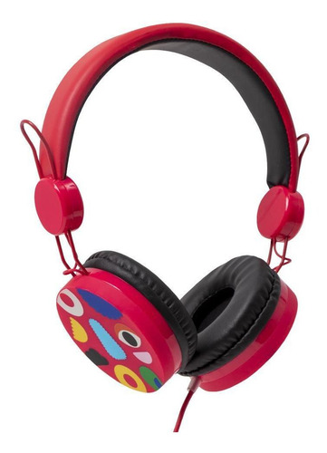 Audífono Alámbrico STF C1 + Funda Laptop 14 Combo 2 En 1 Alex Color Rojo