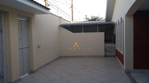 Imagem 2 de 17 de Casa Com 3 Dormitórios À Venda, 194 M² Por R$ 550.000,00 - Jardim Floridiana - Rio Claro/sp - Ca0143