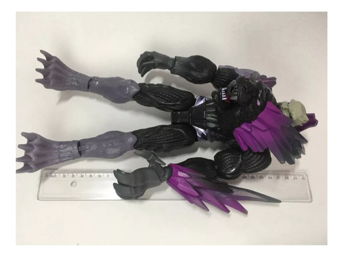Boneco Inimigo Max Steel- Extroyer Ataque De Tigre- 2012 (Usado)