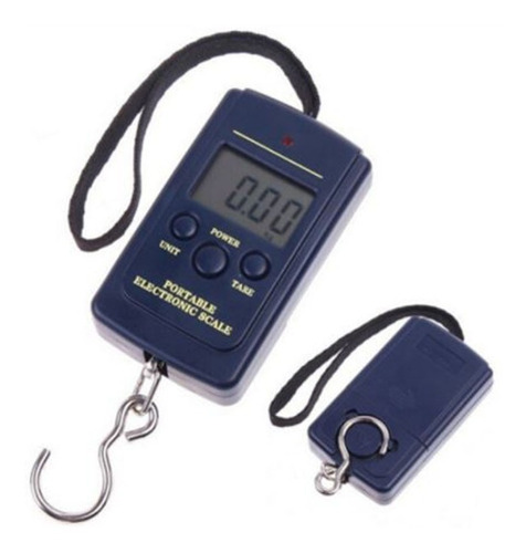 Bascula Colgante Digital Portatil Maleta Equipage 20g-40kg