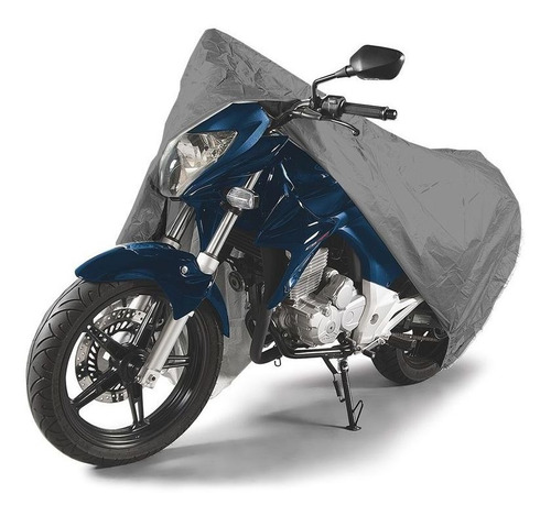 Capa Cobrir Moto Forro Total Proteção Anti Uv Impermeável Gg Sol Chuva Carrhel