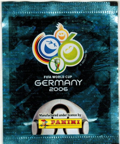 Imagen 1 de 3 de Sobres De Barajitas Panini Copa Mundial Alemania 2006