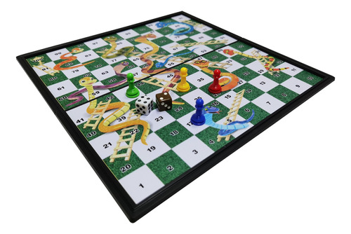 Juegos De Mesa Portátiles Magnéticos Ludo Clásicos Serpiente