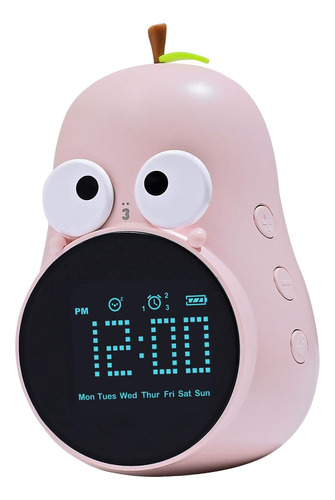 Reloj Despertador Digital Para Niños, Reloj Despertador