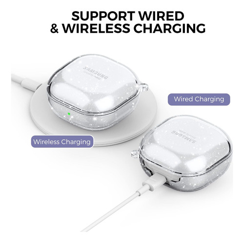 Ahastyle Compatible Con Samsung Galaxy Buds Fe Case 2023 Gal