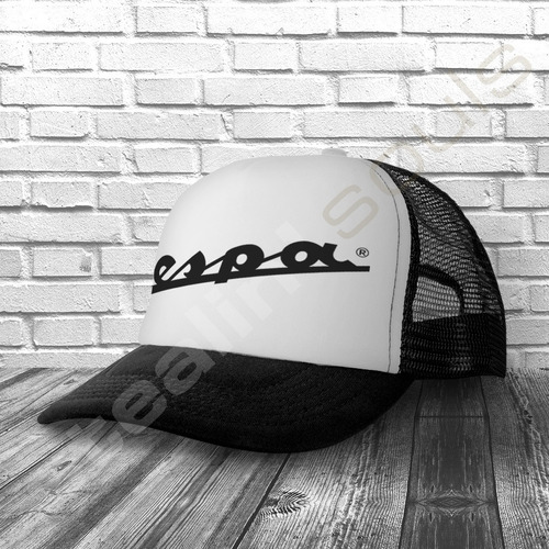 Gorra Trucker Camionera | Moto #031| Cafe Racer Bobber Vespa