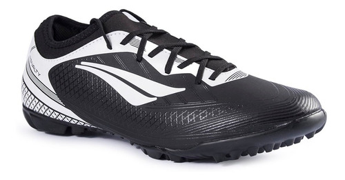 Botines Pista Penalty Liga Society Negro Hombre