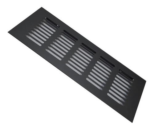 Rejilla De Ventilacion Negro 225x80mm