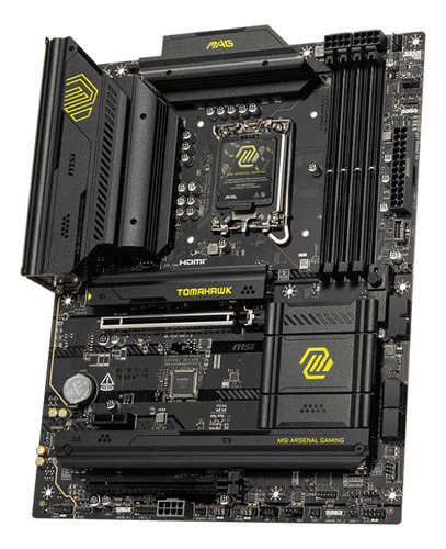 Tarjeta Madre Intel Msi Mag B860 Tomahawk Wifi Lga1851 Ddr5