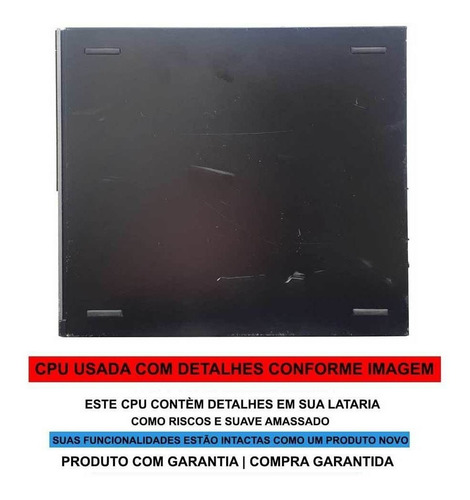 Imagem 3 de 7 de Cpu Dell Optiplex 790/990 I3 2º G 8gb 500gb + Monitor 20'