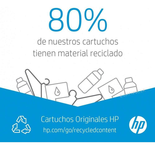 Imagen 10 de 12 de Cartucho De Tinta Hp #122 Negro Ch561hl