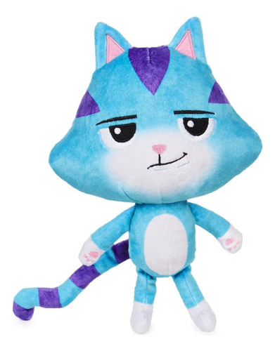 Gabbys Dollhouse, Pandy Paws Purr-ific - Juguete De Peluche