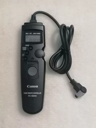 Disparador Remoto CANON TC80N3